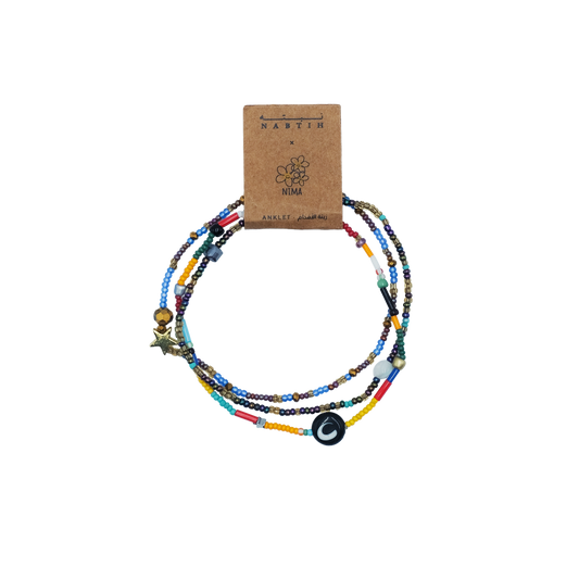 Nabtih x By Nima Anklets