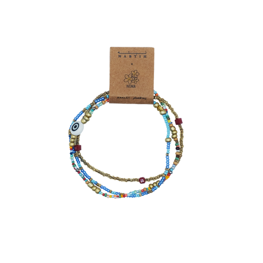 Nabtih x By Nima Anklets