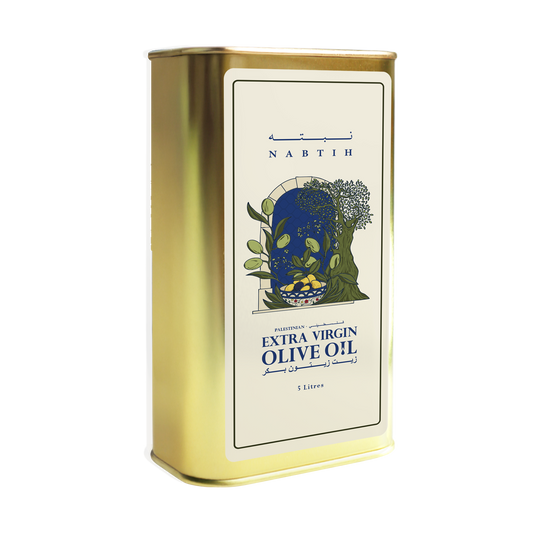 Palestinian Olive Oil - Jenin 5L - December 2025 Crop - Cypher Urban Roastery