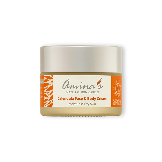 Organic Calendula Face & Body Cream