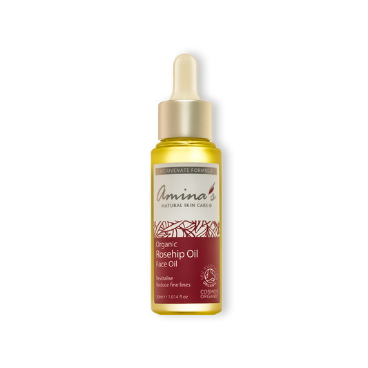Organic Rosehip Seed Face Oil Dropper