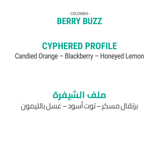 Berry Buzz - Colombia