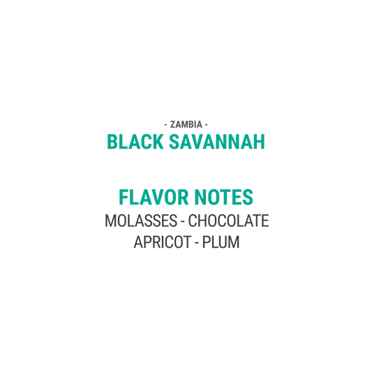 Black Savannah - Cypher Urban Roastery