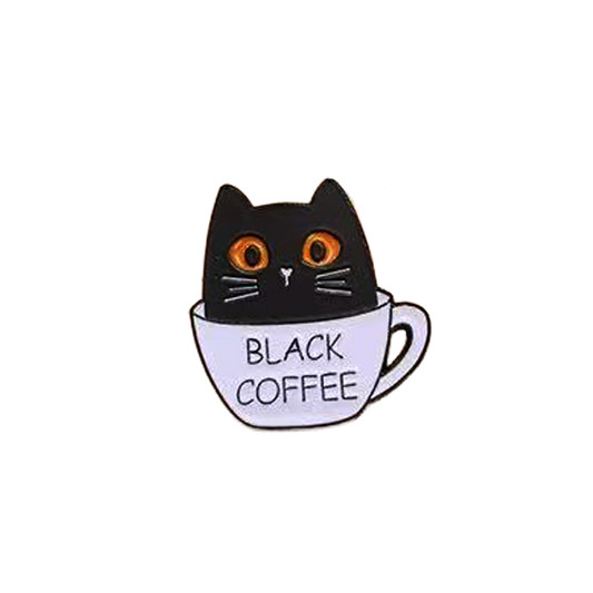 Coffee Statements Enamel Pin