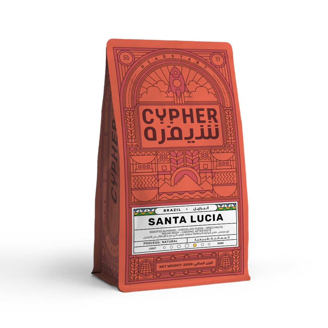 Santa Lucia - Brazil - Cypher Urban Roastery