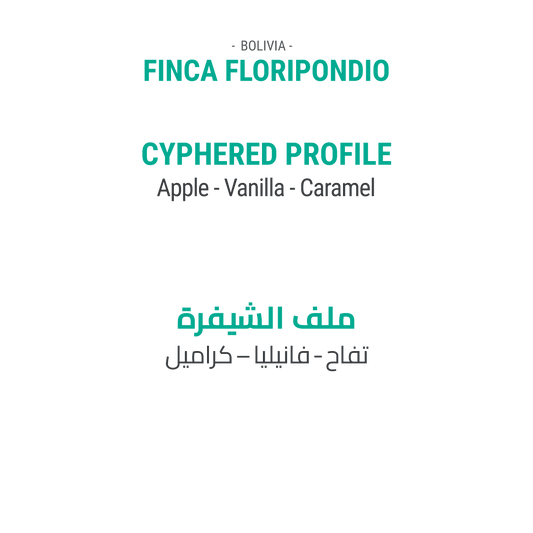 Finca Floripondio - Bolivia