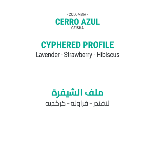 Cerro Azul Geisha - Colombia