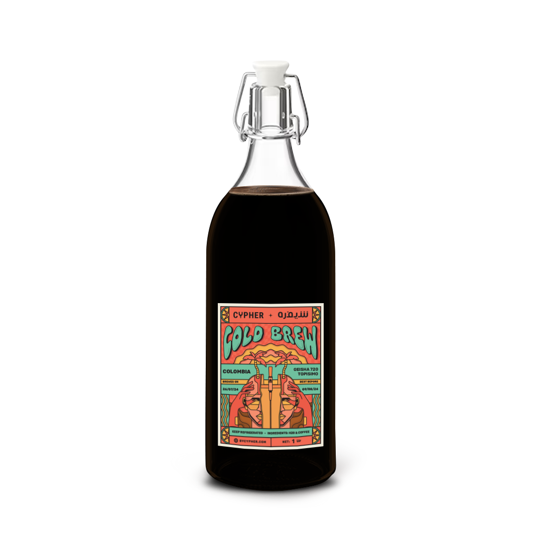 SUMMER SEASON COLD BREW - Cypher Urban Roastery