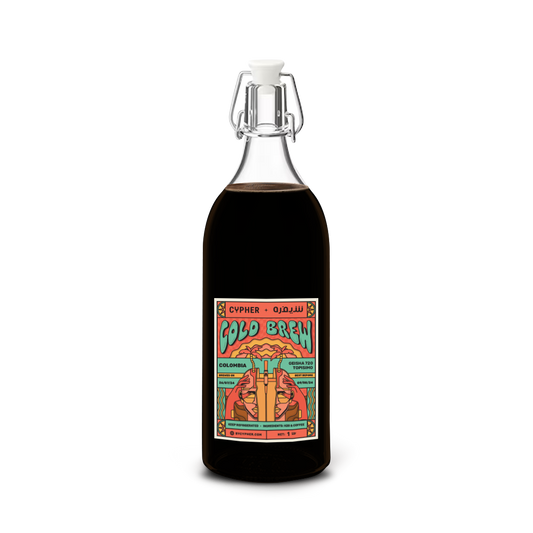 SUMMER SEASON COLD BREW - Cypher Urban Roastery