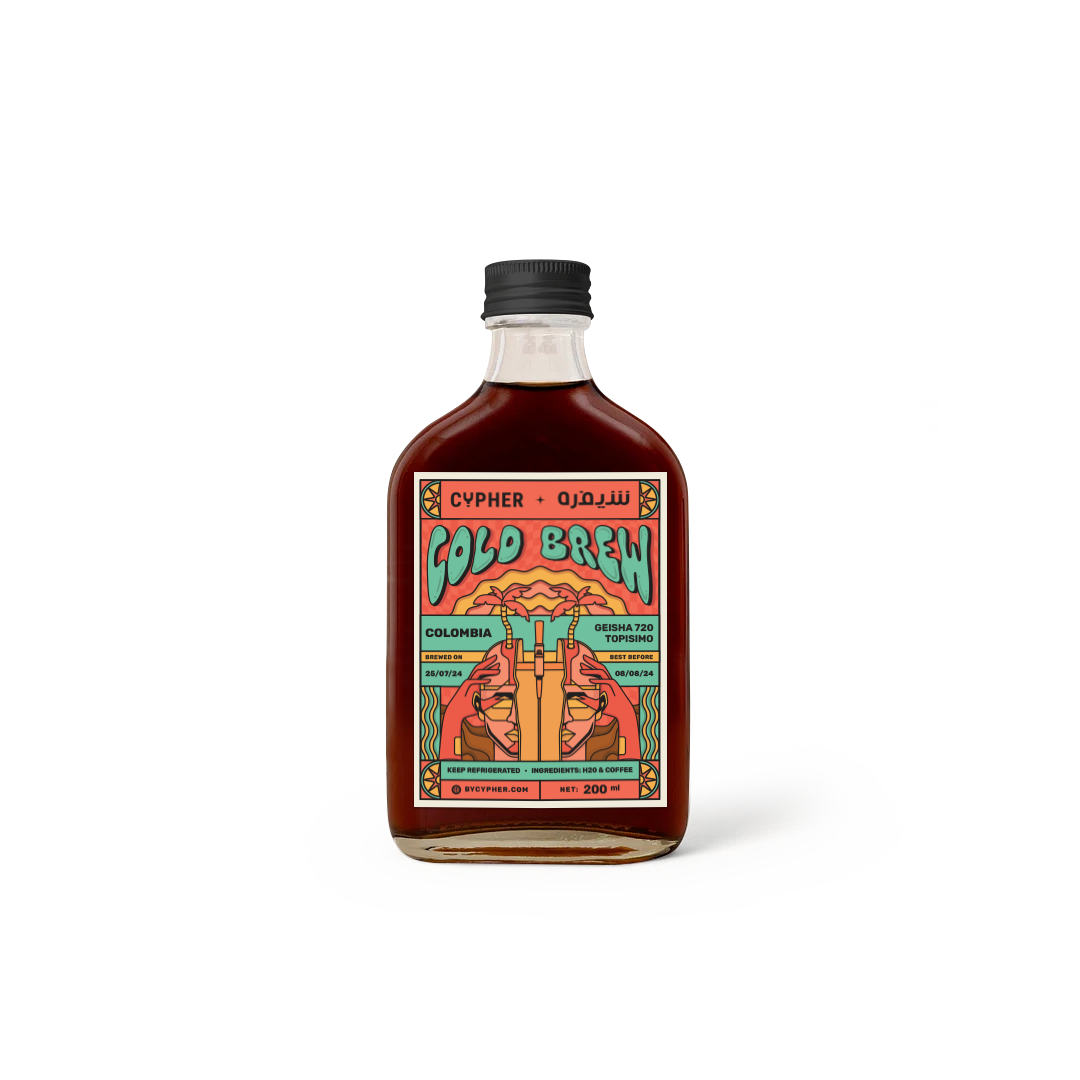 SUMMER SEASON COLD BREW - Cypher Urban Roastery