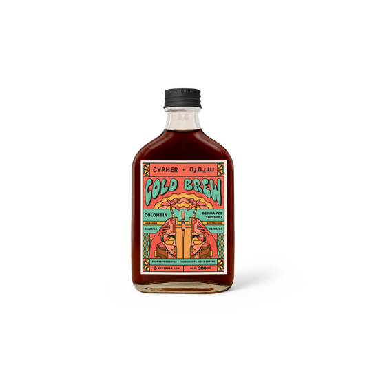 SUMMER SEASON COLD BREW - Cypher Urban Roastery