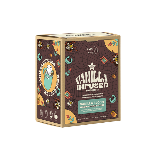 Vanilla Infused Drip Coffee Box