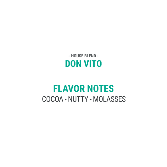 Don Vito - Cypher Urban Roastery