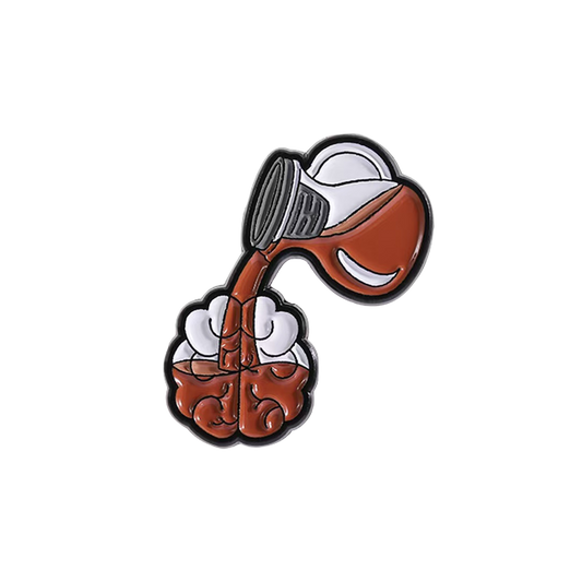 Coffee Gadgets Enamel Pin - Cypher Urban Roastery