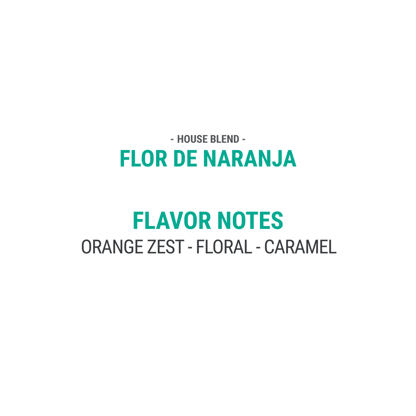 Flor De Naranja - Cypher Urban Roastery
