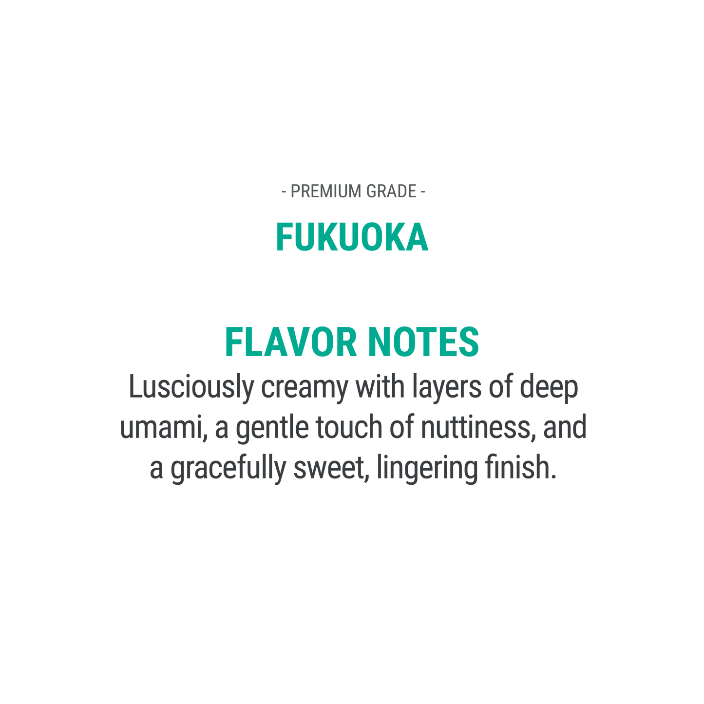 Kewel Japanese Matcha Premium Grade - Fukuoka