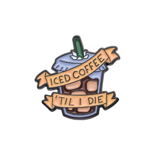 Coffee Statements Enamel Pin - Cypher Urban Roastery
