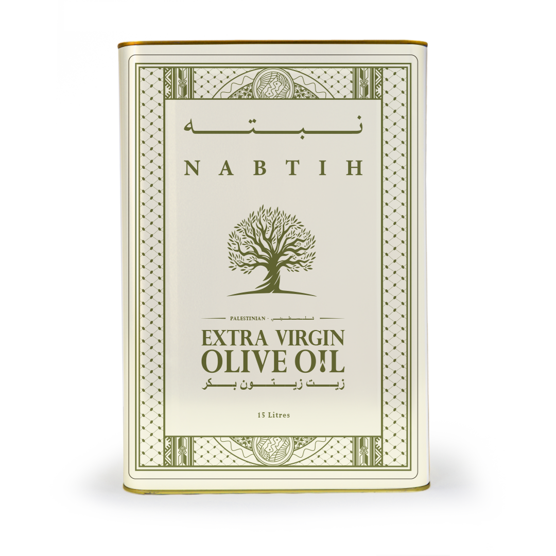 Palestinian Olive Oil - Jenin 15L - October 2024 Crop