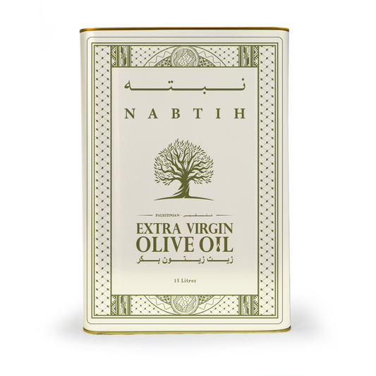 Palestinian Olive Oil - Jenin 15L - October 2024 Crop