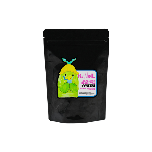 Japanese Yuzu Black Tea