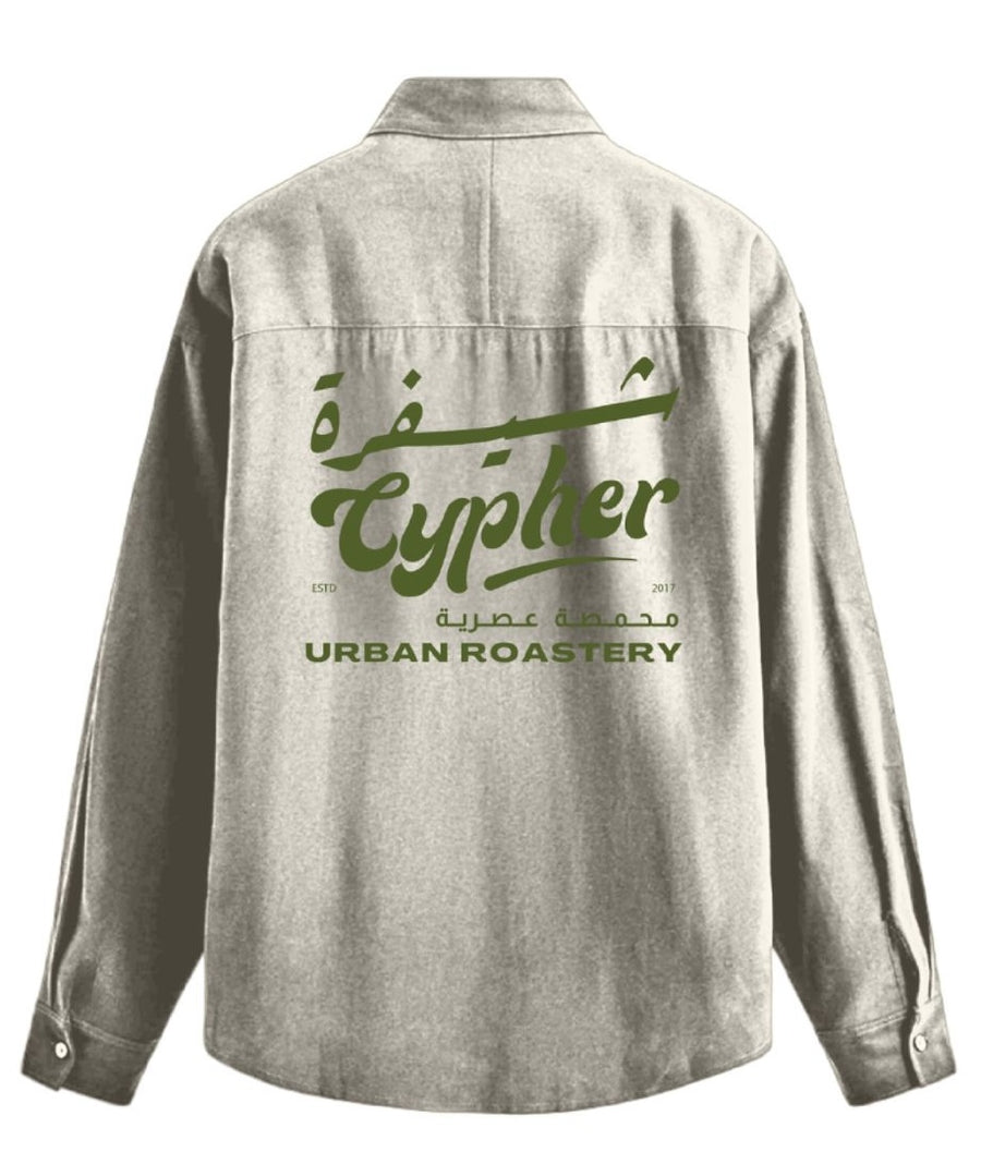 Cypher Long Sleeve Shirt Beige