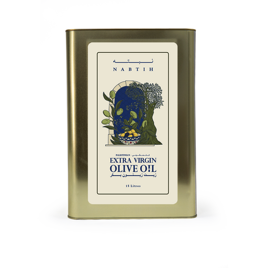 Palestinian Olive Oil - Jenin 15L - December 2025 Crop - Cypher Urban Roastery