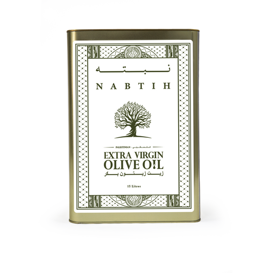 Palestinian Olive Oil - Jenin 15L - October 2024 Crop - Cypher Urban Roastery