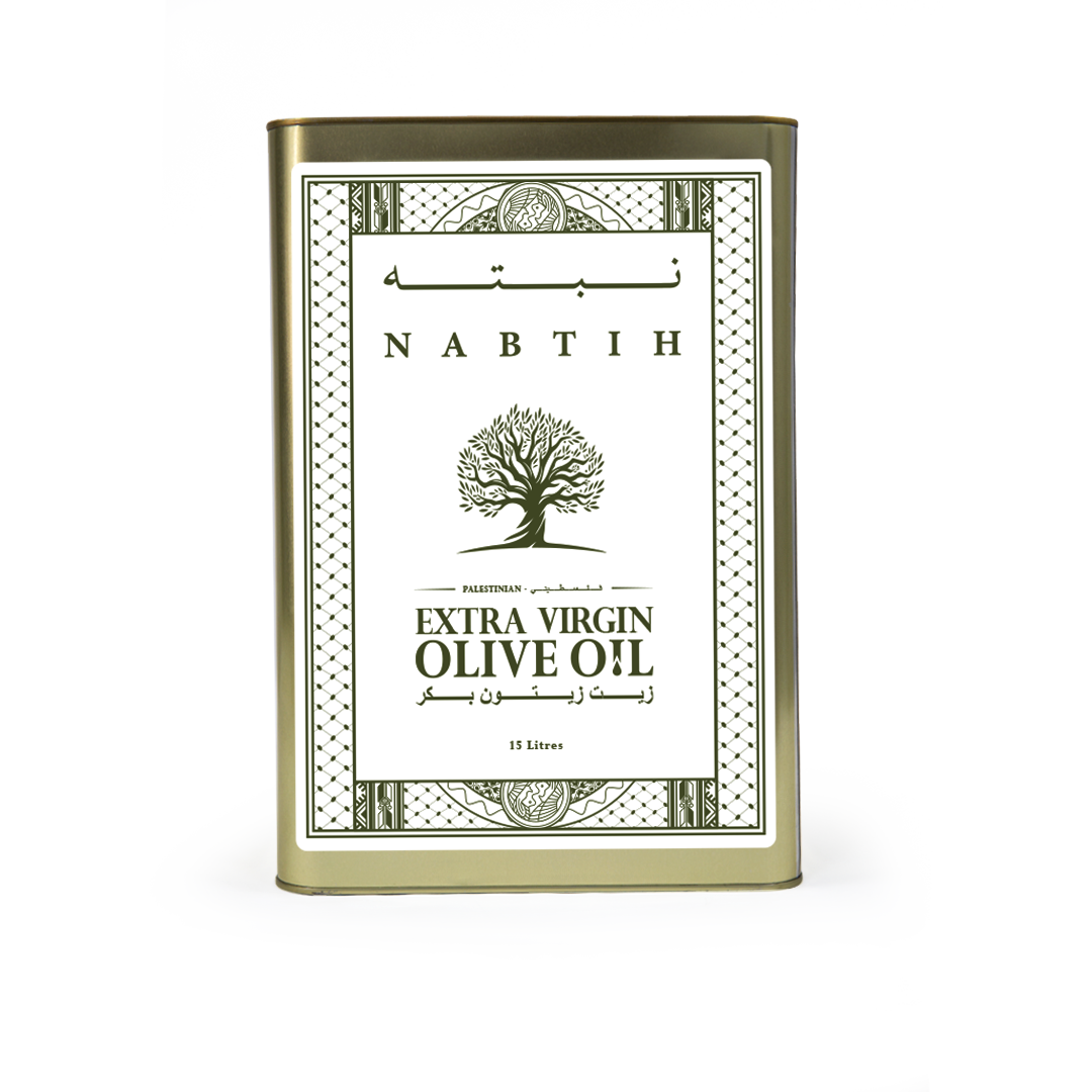 Palestinian Olive Oil - Jenin 15L - October 2024 Crop - Cypher Urban Roastery