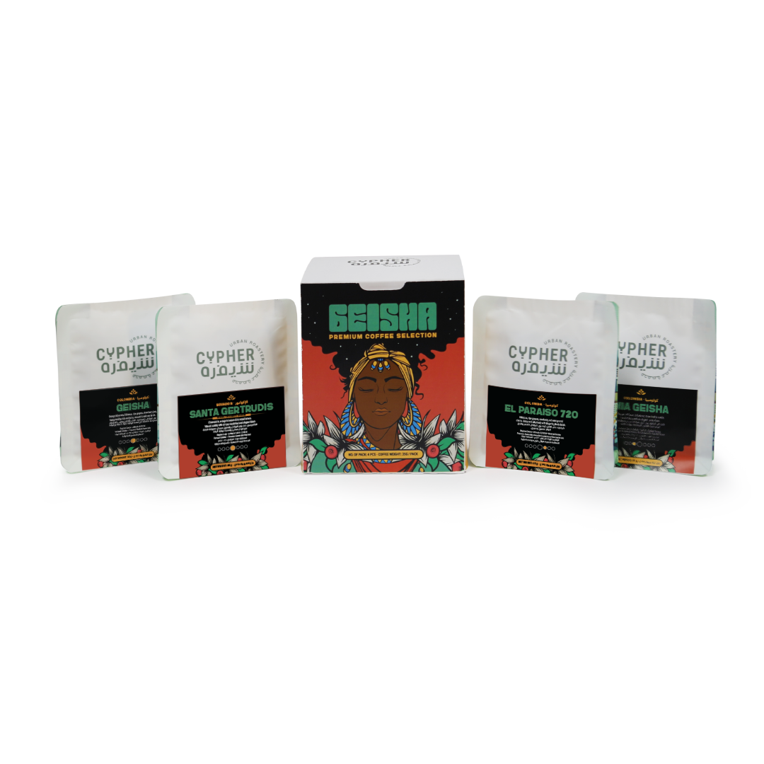 GEISHA PREMIUM SELECTION - Cypher Urban Roastery