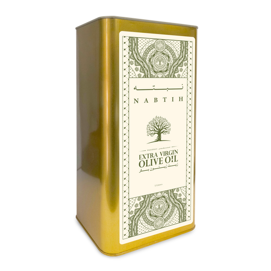 Palestinian Olive Oil - Jenin 5L - October 2024 Crop