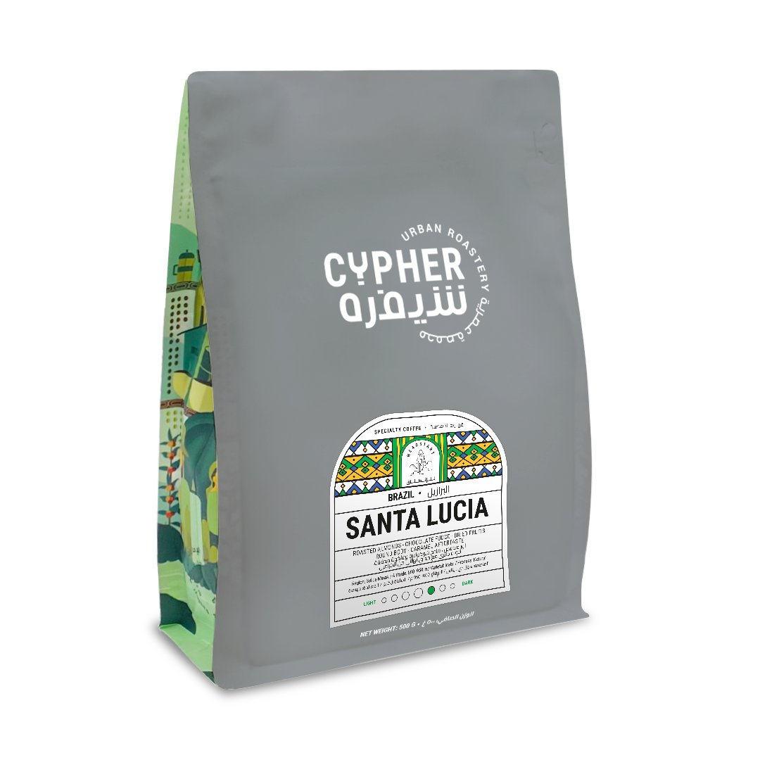 Santa Lucia - Brazil - Cypher Urban Roastery