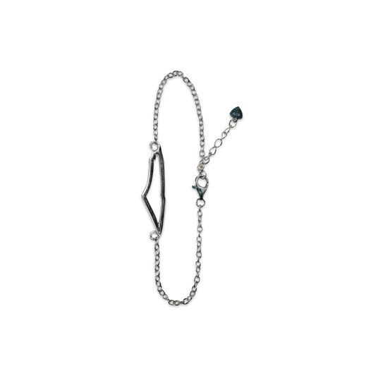 Palestine Map Frame Bracelet