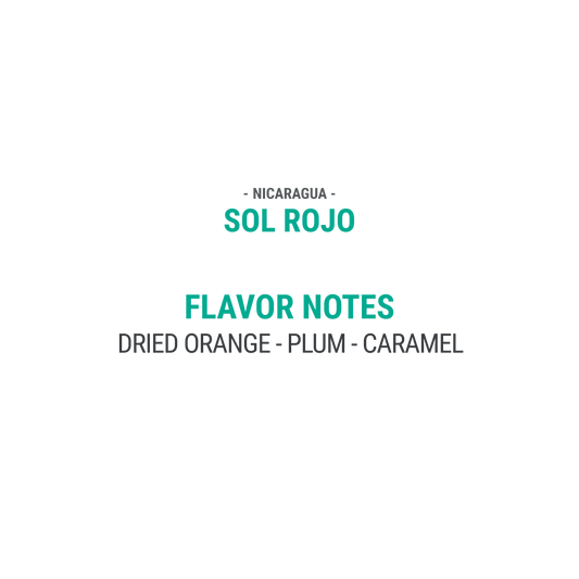 Sol Rojo - Cypher Urban Roastery