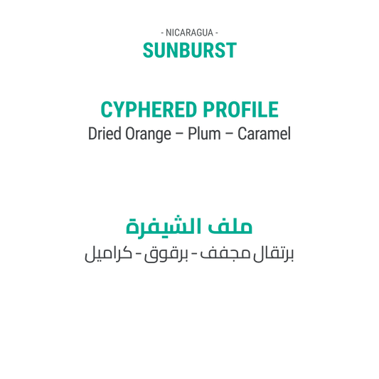 Sunburst - Nicaragua
