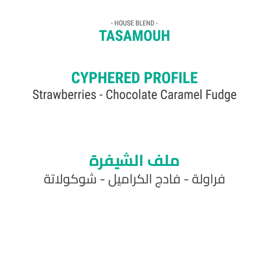 TASAMOUH - Cypher Urban Roastery