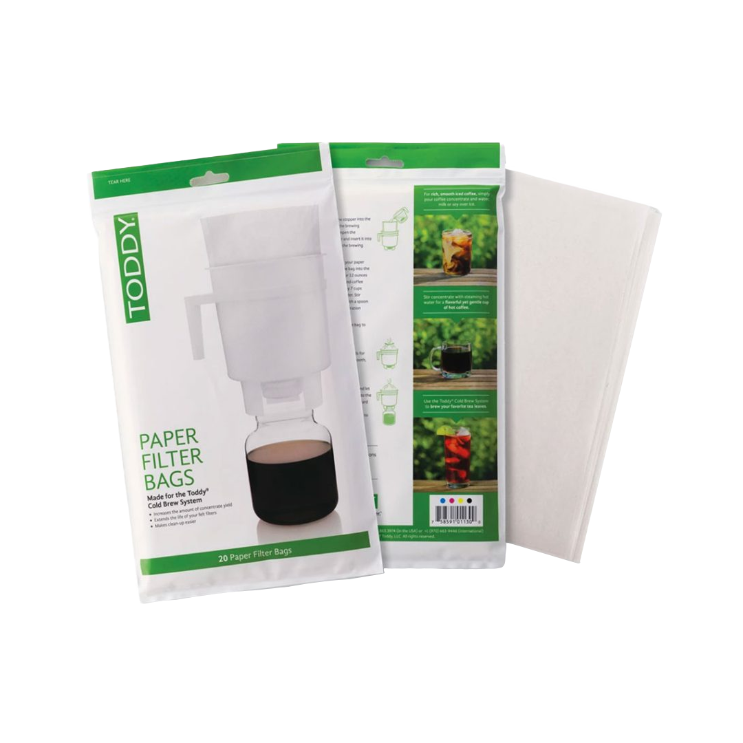 Toddy Paper Filter Bags