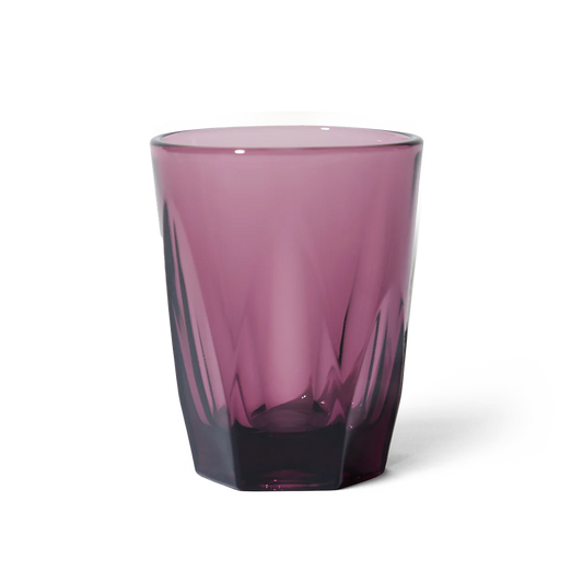 Vero Latte Glass - Amethyst