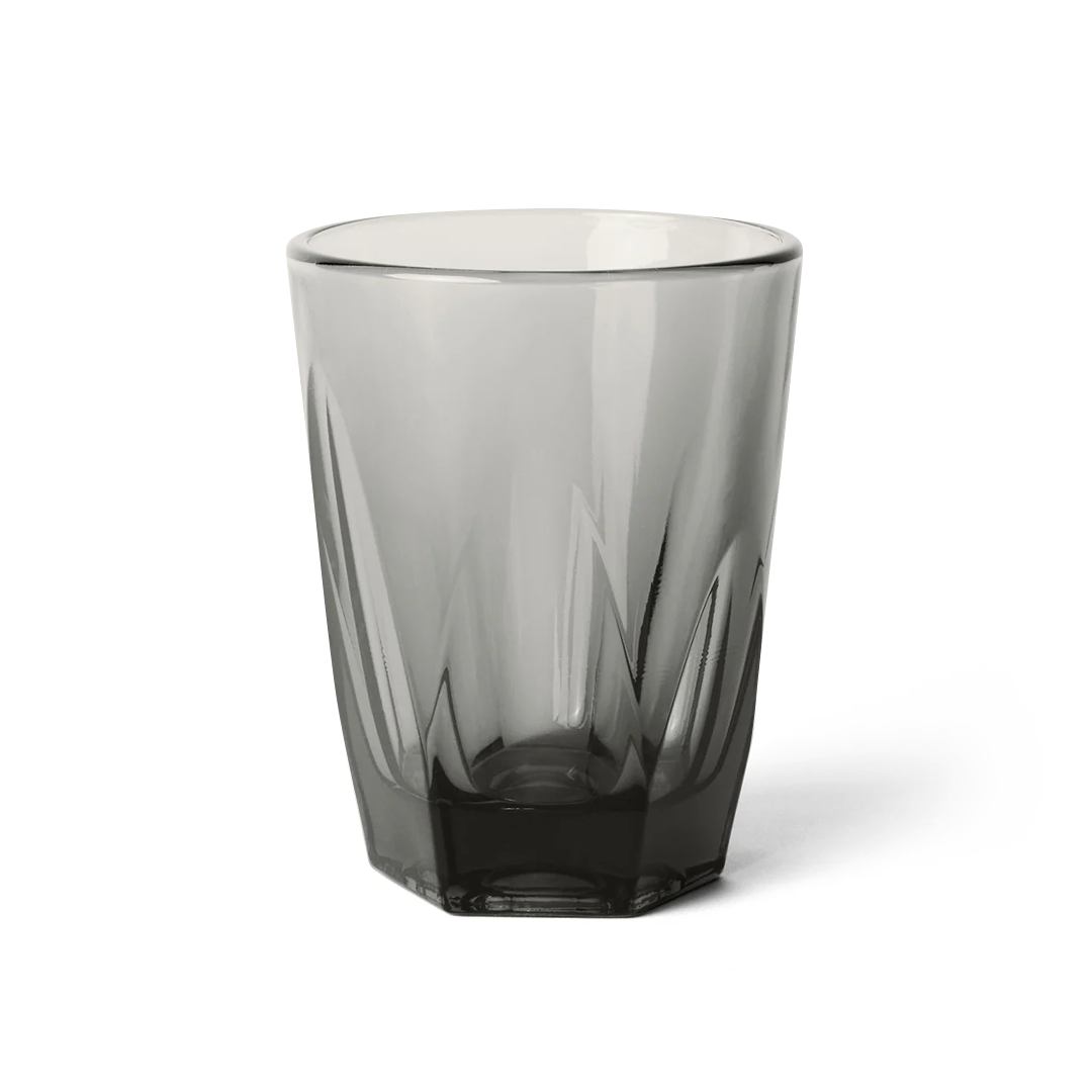 Vero Latte Glass - Smoke