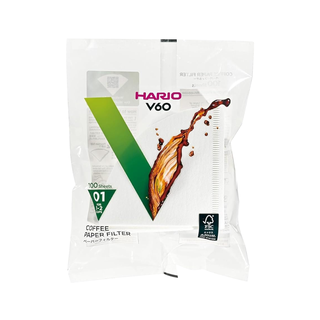 Hario V60 Paper Filters - 01
