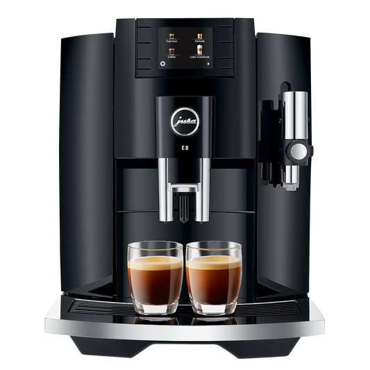 Jura - E8 Piano Black (Household)