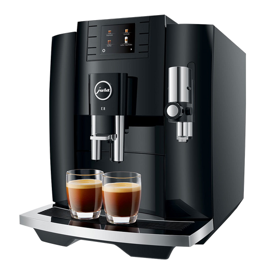 Jura - E8 Piano Black (Household)