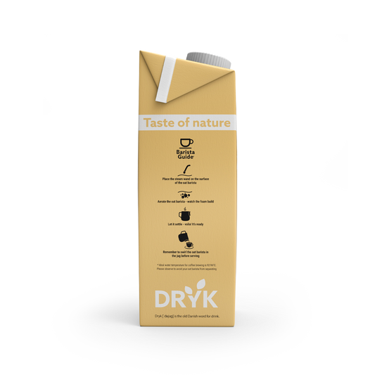 DRYK OAT MILK - Cypher Urban Roastery