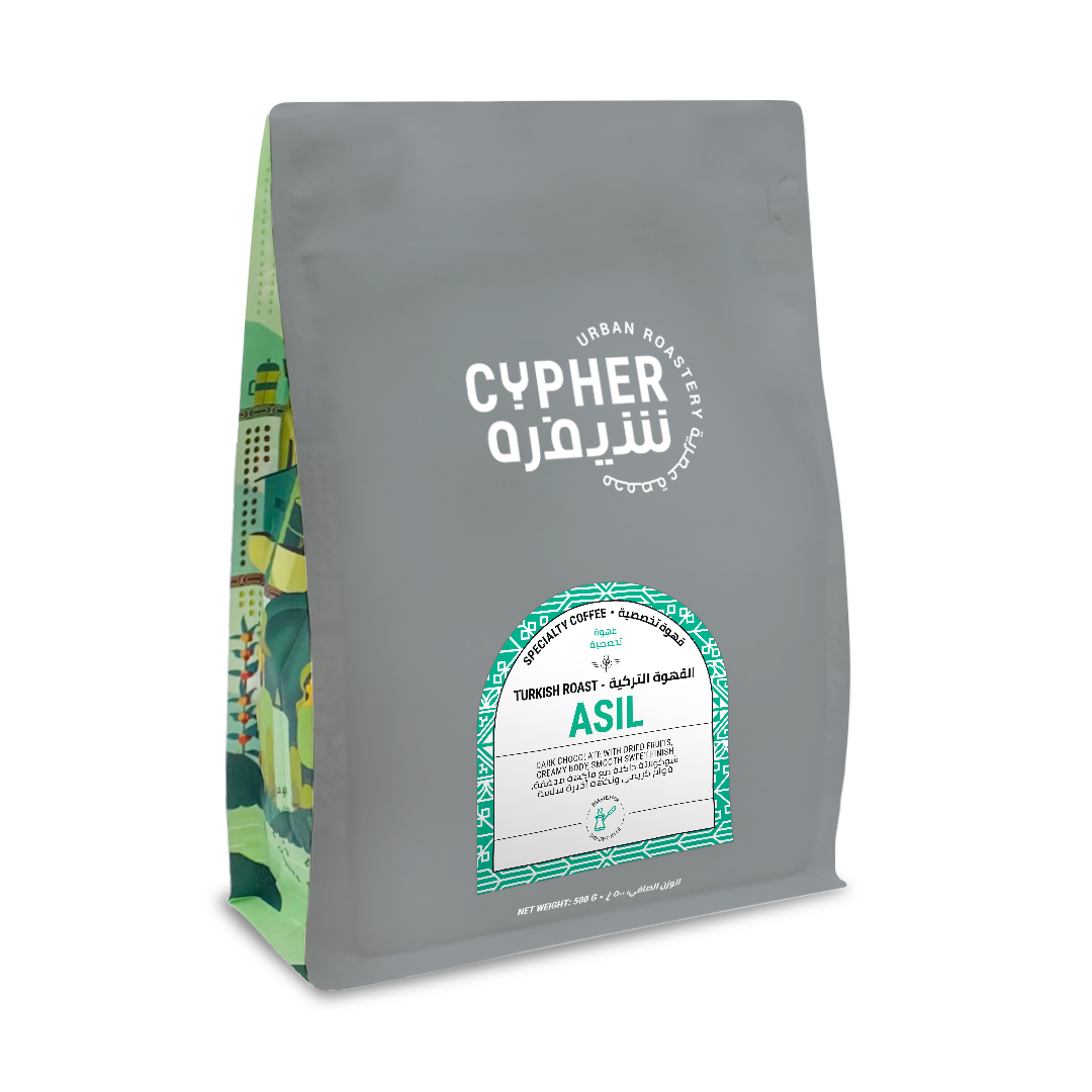 ASIL - Cypher Roastery