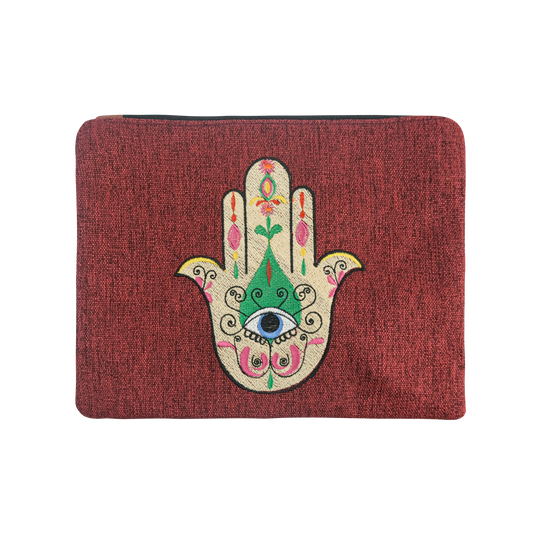 Hand of Fatima Water Proof Purse - Cypher Urban Roastery
