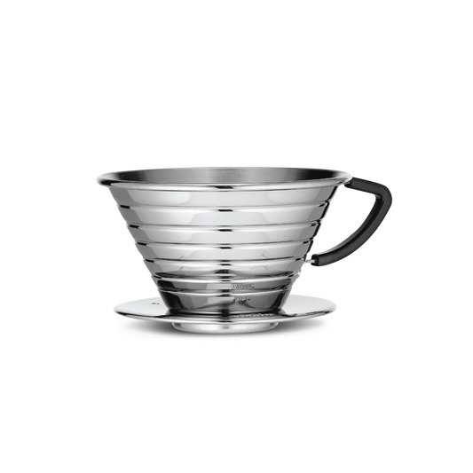 Kalita Wave Stainless Steel Dripper - Cypher Urban Roastery