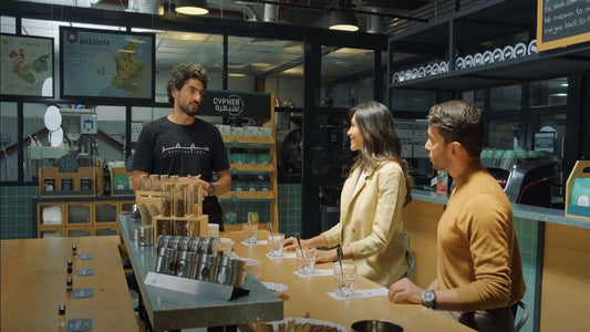 Cypher Roastery & Dubai Culture