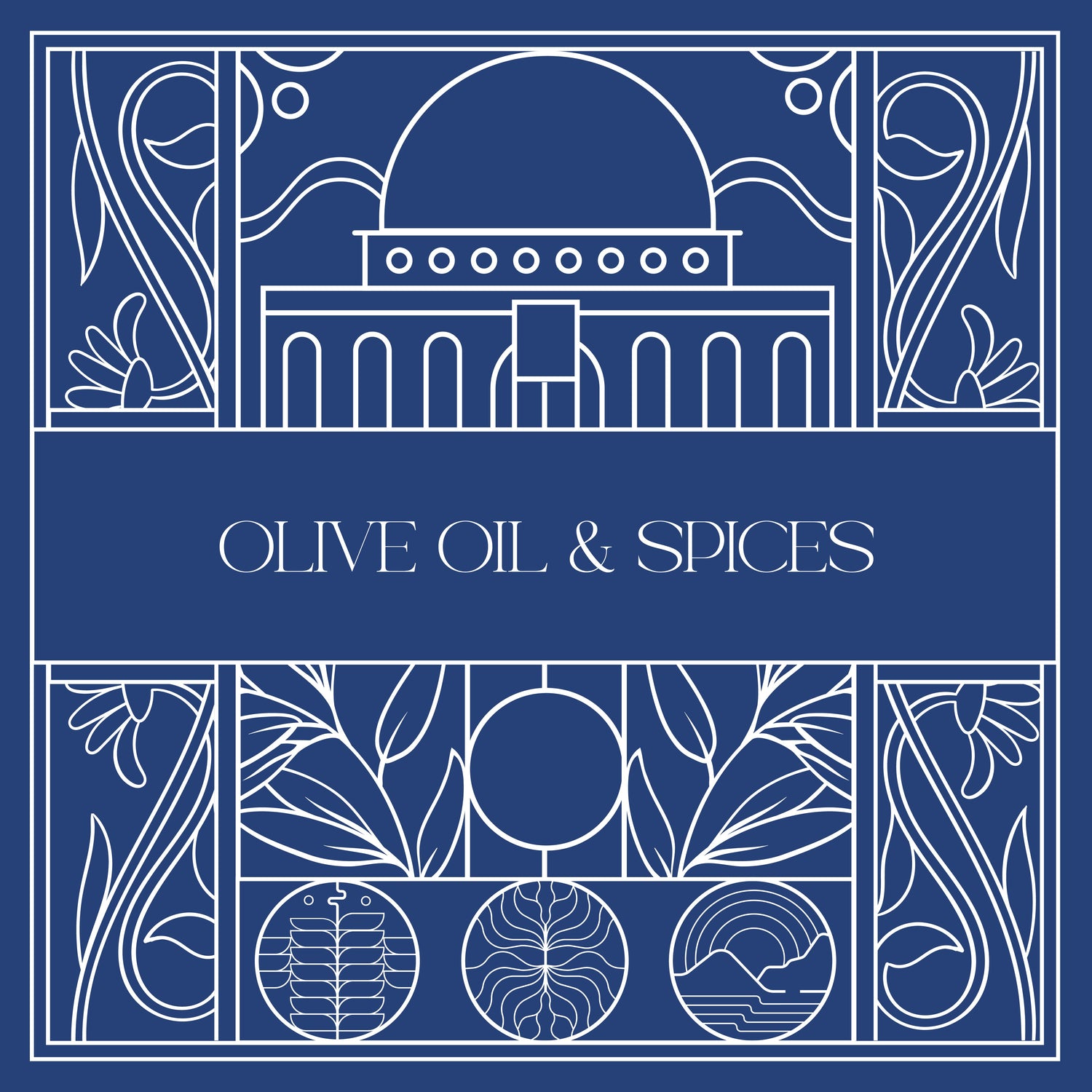 Olive Oil & Spices