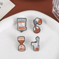 Coffee Cups Enamel Pin