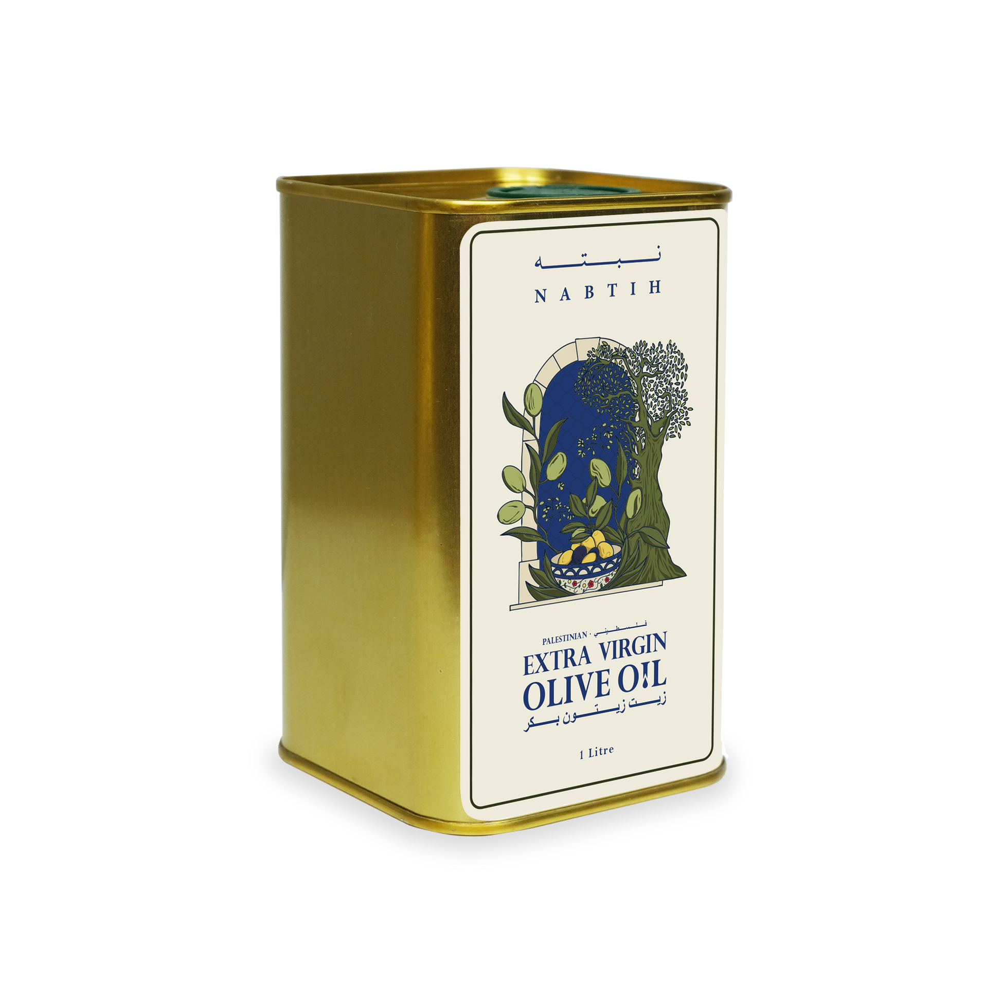 Palestinian Olive Oil - Jenin 1L - December 2025 Crop - Cypher Urban Roastery