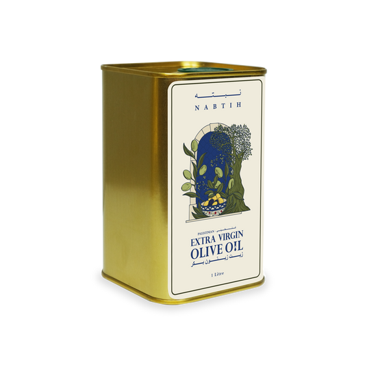 Palestinian Olive Oil - Jenin 1L - December 2025 Crop - Cypher Urban Roastery